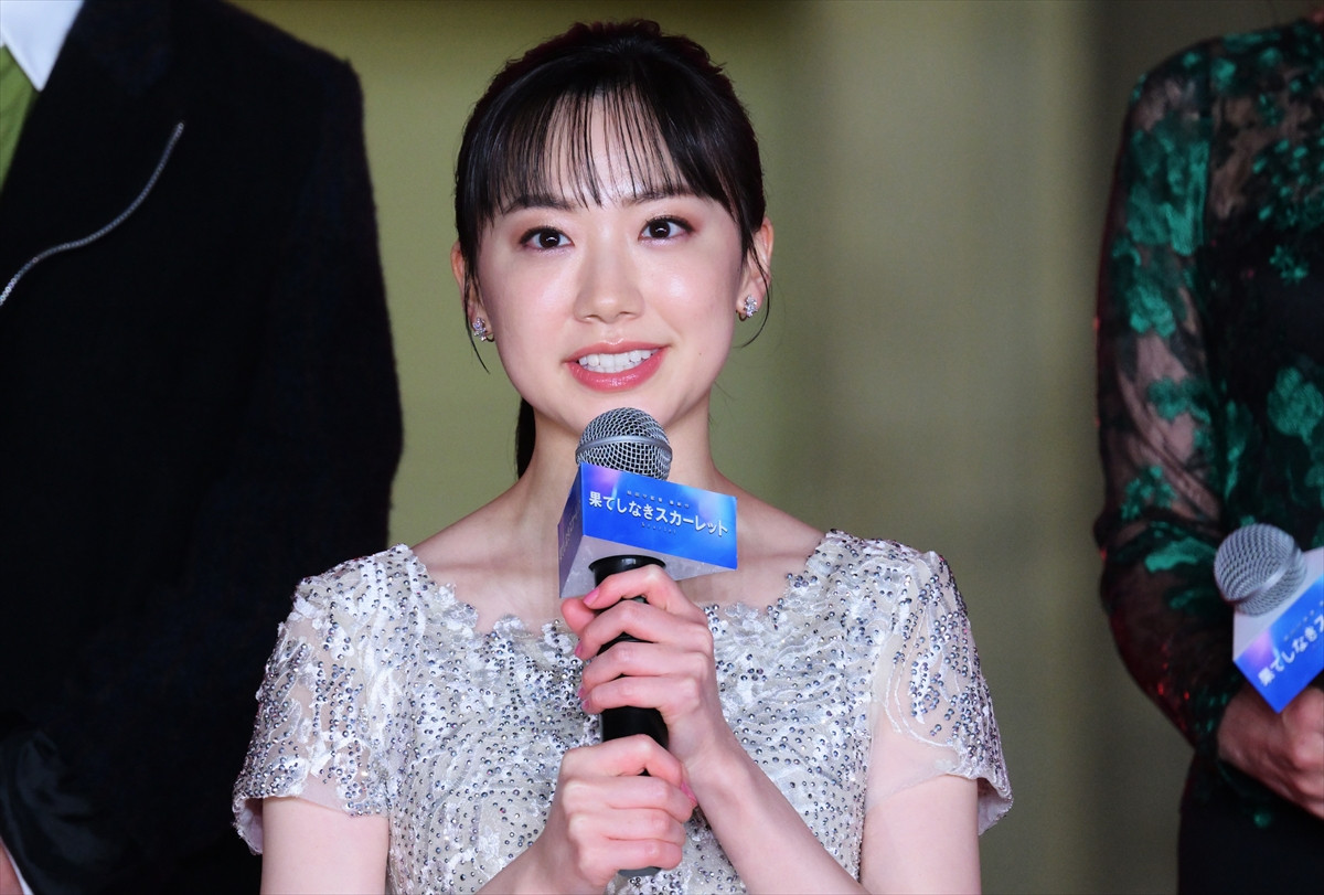 芦田愛菜、初の細田組を通じて感じた思い「生きることは愛すること」