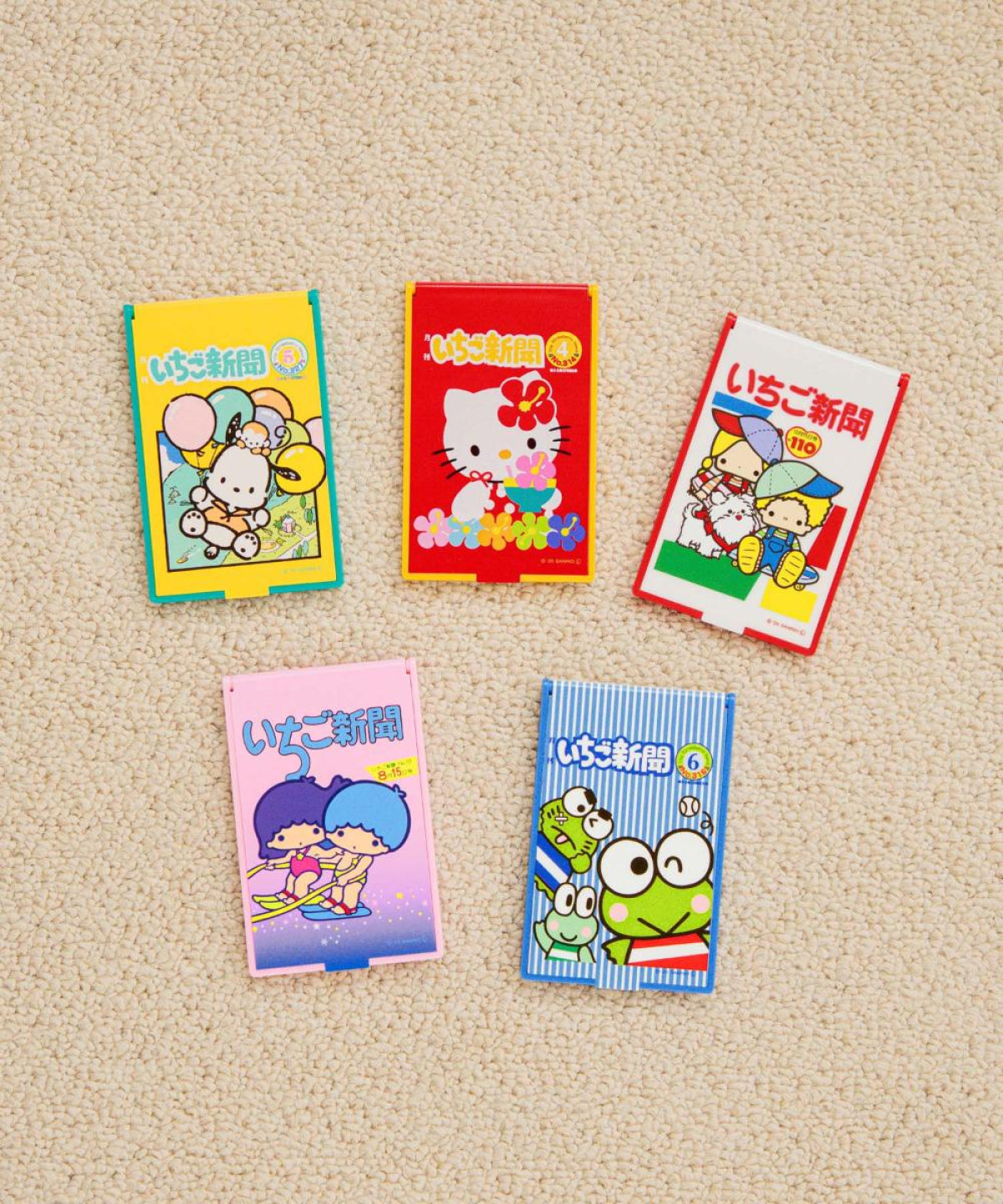 251110「いちご新聞」×「ローリーズファーム」