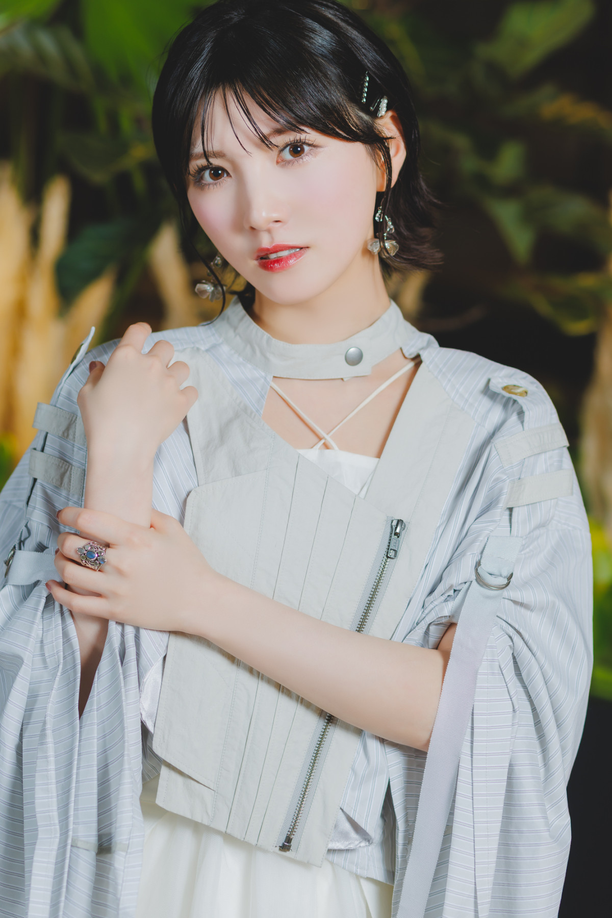 岡田奈々、体調不良での休養を経て意識に変化　新アルバムは「自分の中の黒い部分がだんだん浄化されて過去イチ”ポジティブ”に」