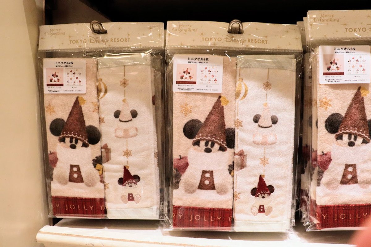 20251114 ディズニー・クリスマス