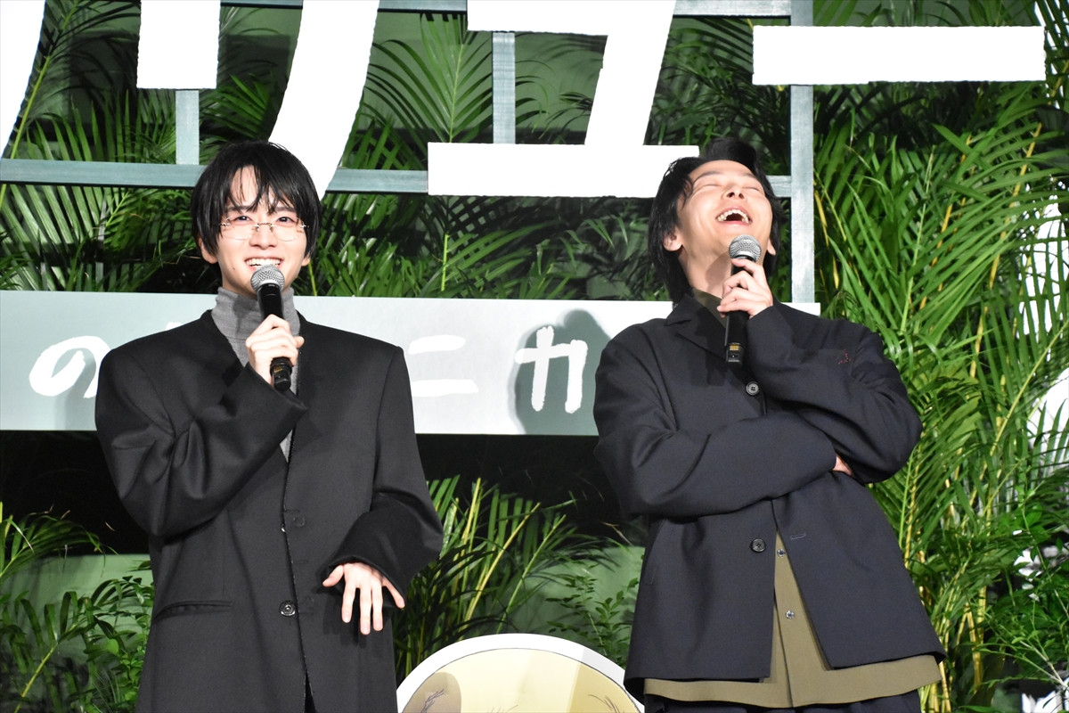 中村倫也、板垣李光人は「ちゃんと一癖あって良い」　今後の活躍にも期待「二役とか演じてほしい」