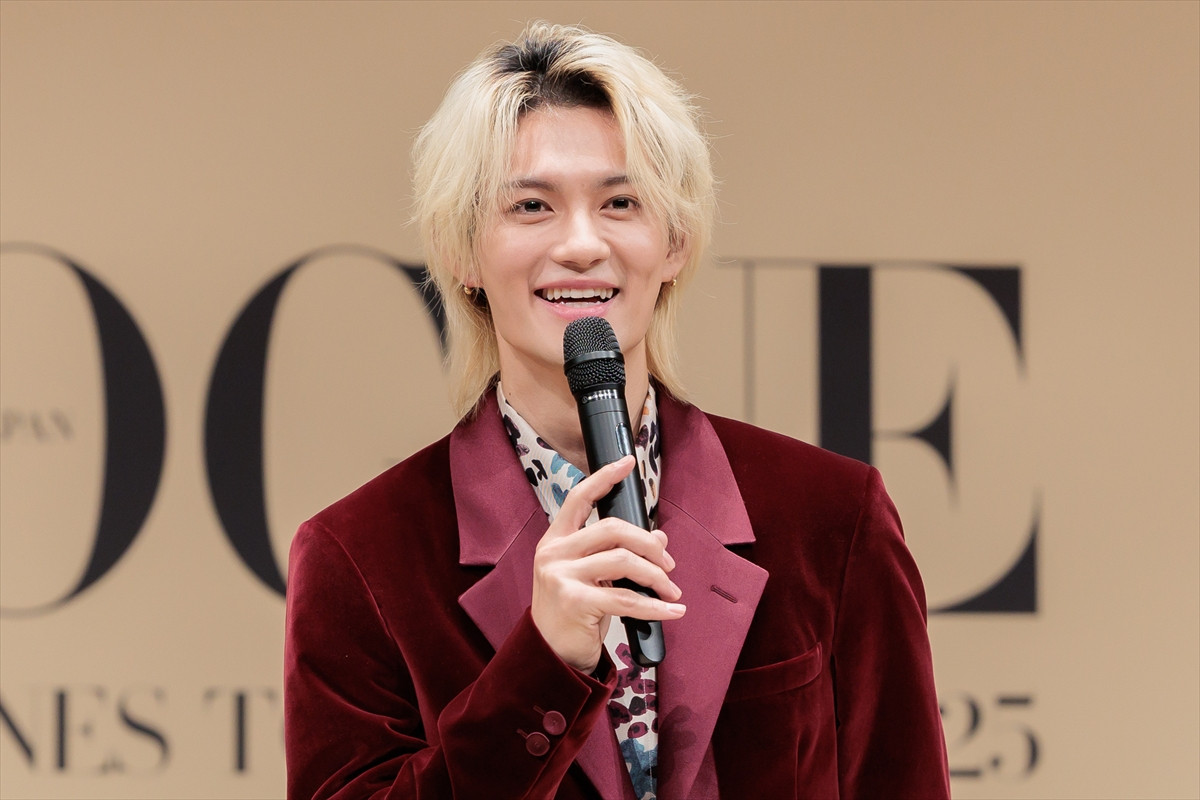 Snow Man・ラウール、目黒蓮『SHOGUN 将軍』出演にエール「お互いに刺激しながら」