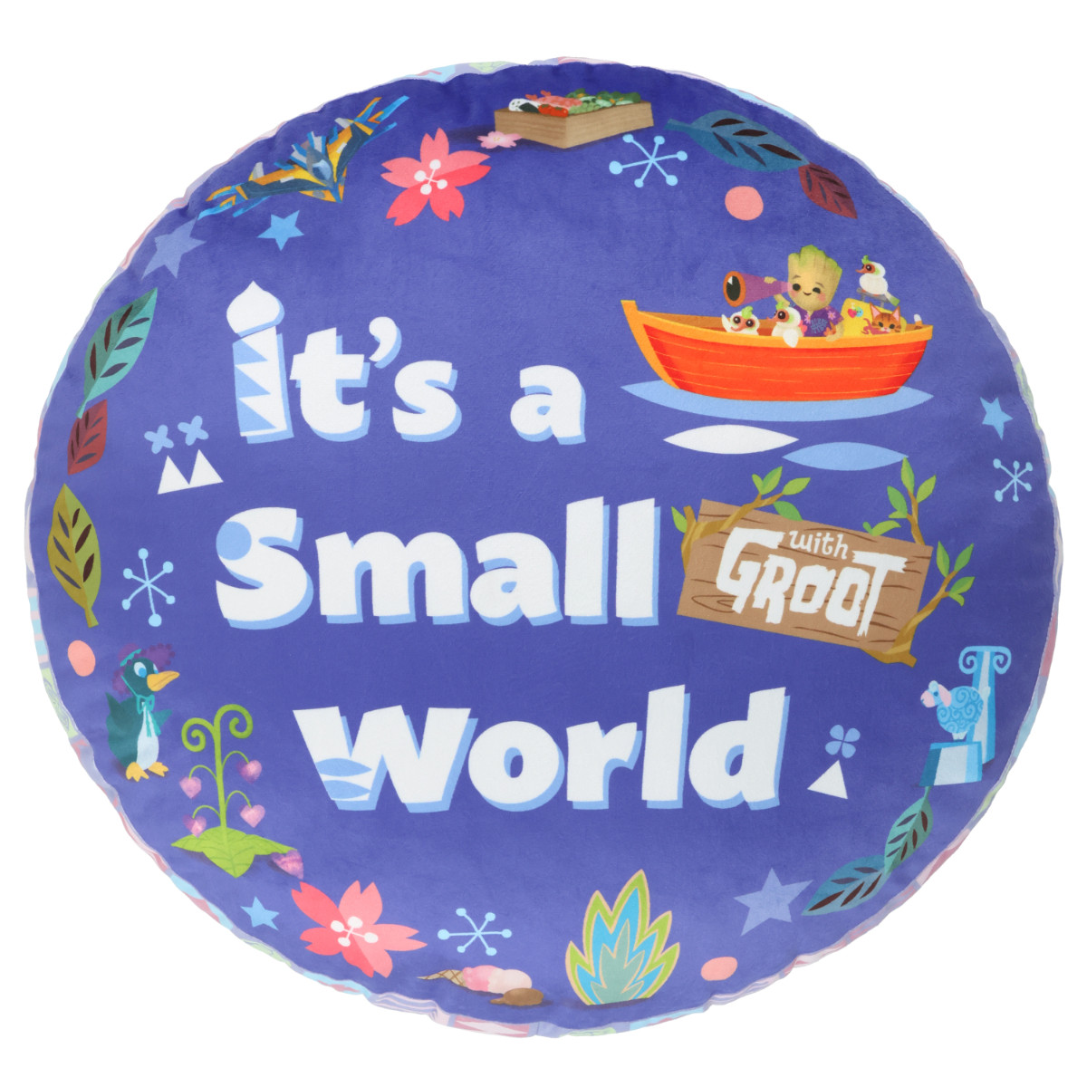 20251126 イッツ・ア・スモールワールドwithグルート