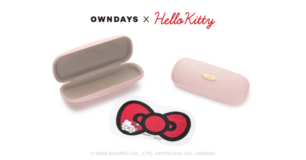 251127「OWNDAYS × Hello Kitty」