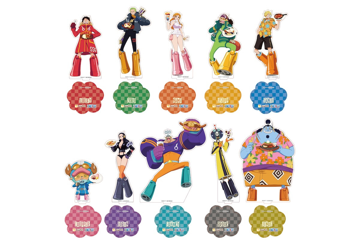 251218_『ONE PIECE』×「ジョイフル」