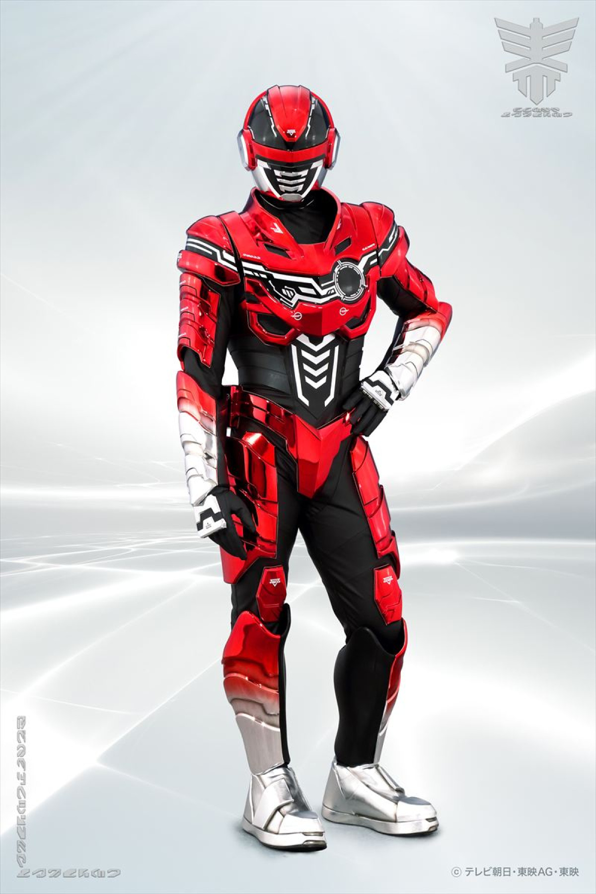 『超宇宙刑事ギャバン インフィニティ』、3人の宇宙刑事がカッコいいメインビジュアル解禁