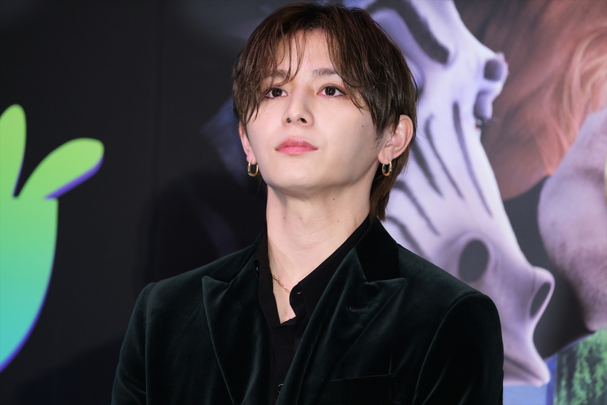 山田涼介、歴史を塗り替えるヒットを飛ばす『ズートピア２』への参加に恐縮「新参者なんですよ（笑）」