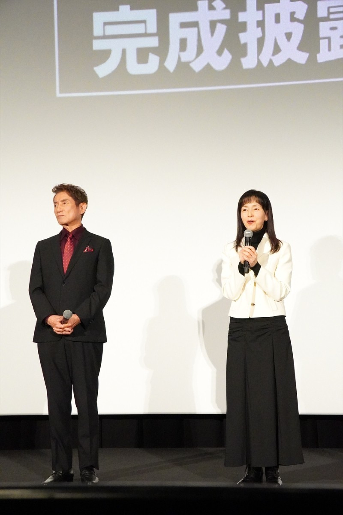 中村雅俊、愛し続けたファンに感謝！　監督デビュー作『五十年目の俺たちの旅』お披露目に緊張も「やってよかった」