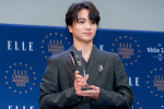 木戸大聖、『ELLE CINEMA AWARDS 2025』授賞式に登場