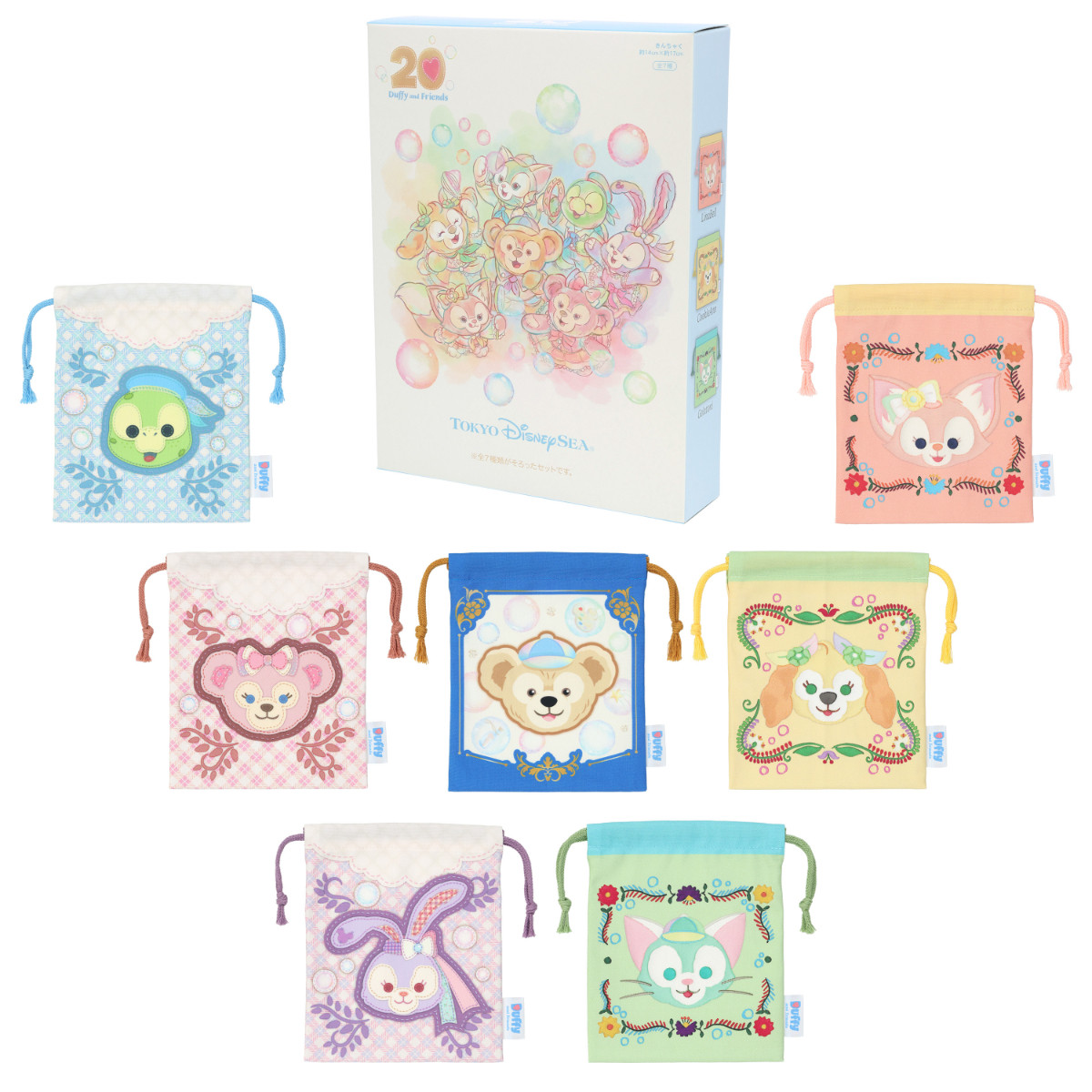 20251212 ダッフィー＆フレンズ