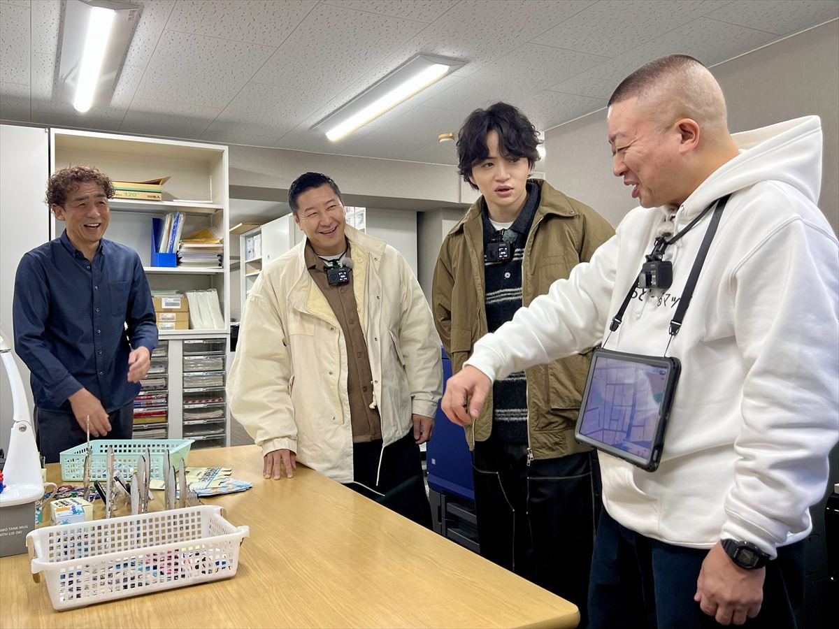 菊池風磨×チョコプラの異色街ブラがお正月に復活！　『風磨とチョコプラのふちど～るマップ』1.3放送