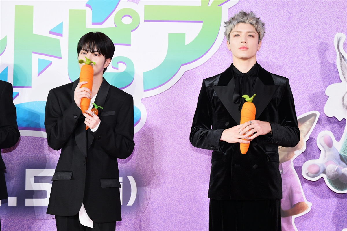 山田涼介、歴史を塗り替えるヒットを飛ばす『ズートピア２』への参加に恐縮「新参者なんですよ（笑）」