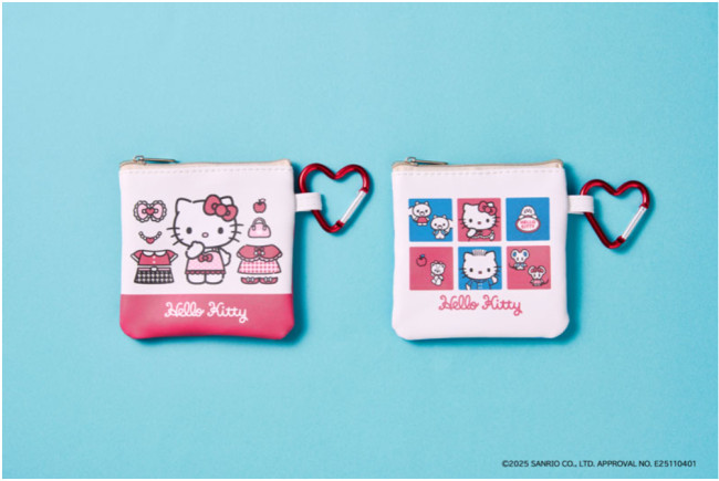 写真）ハローキティの“描き起こしミニトート”がコンビニに登場