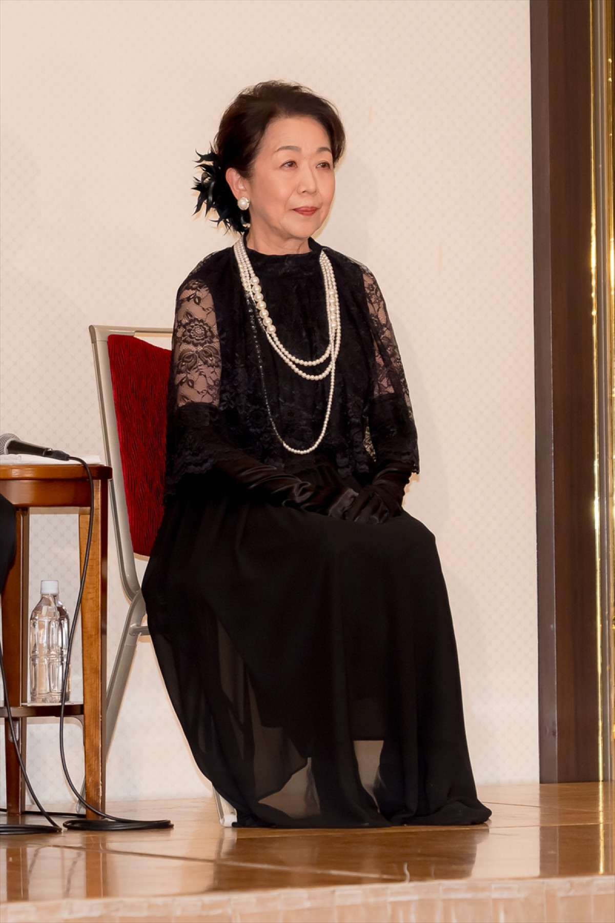 大竹しのぶ、長男結婚式でのさんまの神対応報道に「自分で流したんじゃない？」