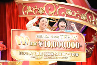 「THE W 2025」ファイナリスト記者会見より優勝したニッチェ