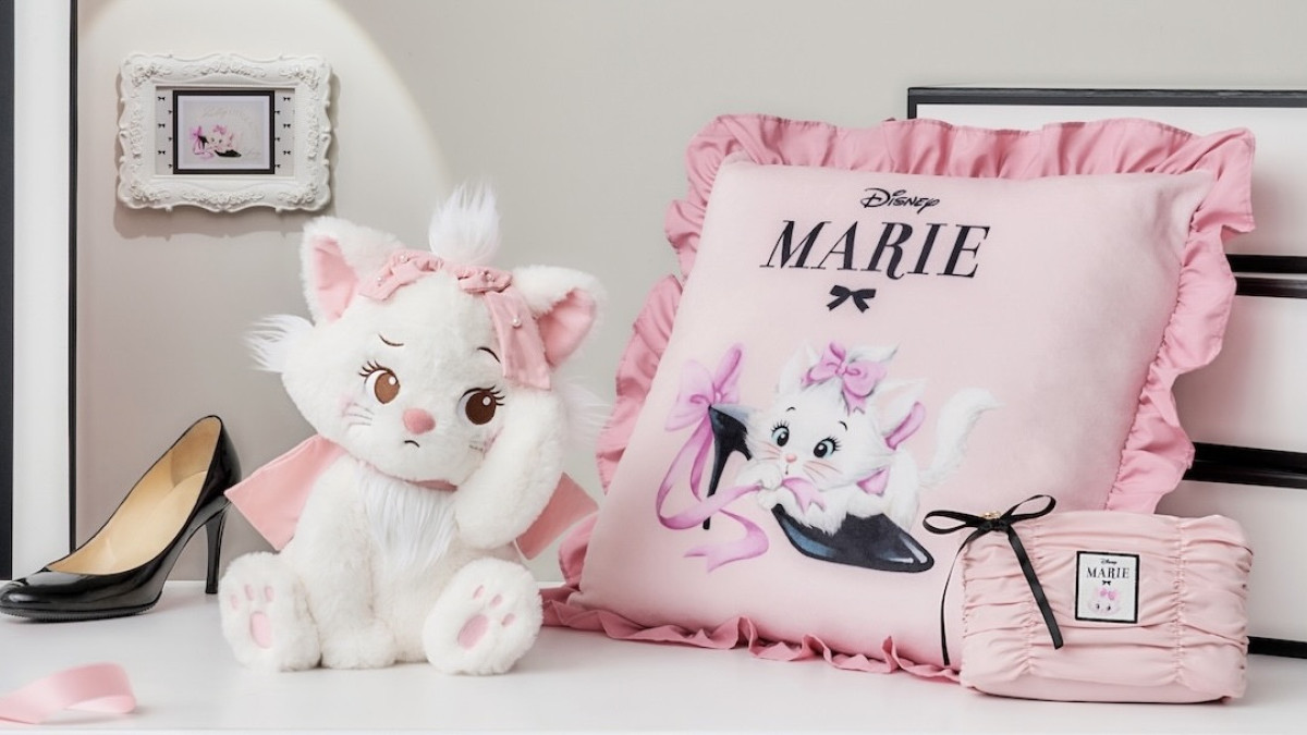 ディズニーストア『おしゃれキャット』55周年コレクション発売！ 上品