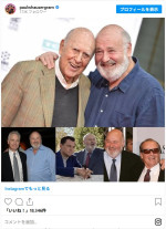 ロブ・ライナー監督を追悼　※「ポール・ウォルター・ハウザー」インスタグラム