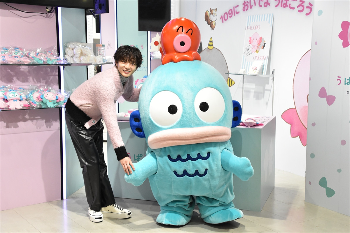 佐藤⼤樹、ハンギョドンにメロメロ「家に連れて帰りたい」　一緒に“Choo Choo TRAINダンス”も