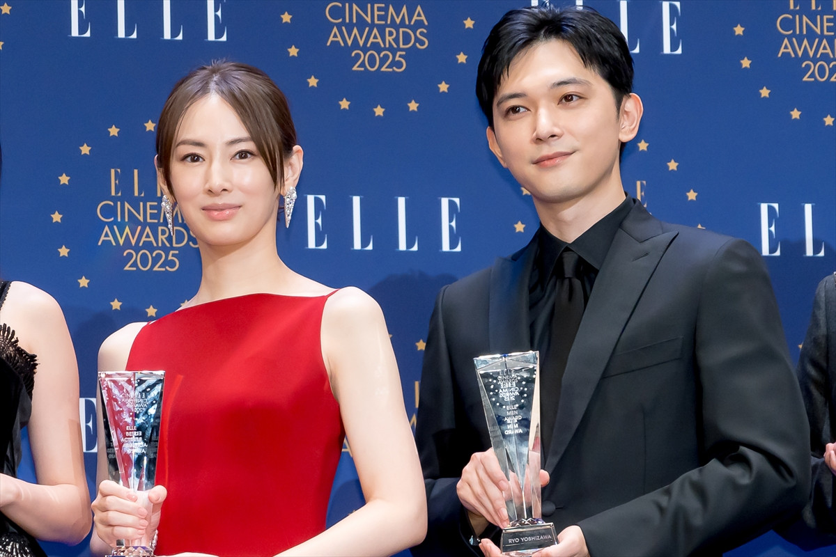 北川景子、子どもを授かってから役柄に変化「いろんな母親役をいただけるように」