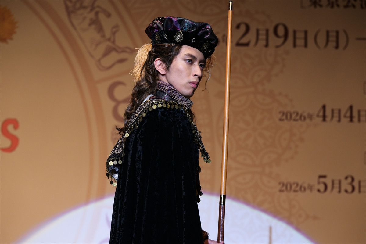 乃木坂46・奥田いろは、美声で会場魅了　ミュージカル初主演に喜び