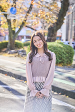 ドラマ『本命じゃなきゃよかったのに』に出演する水戸由菜