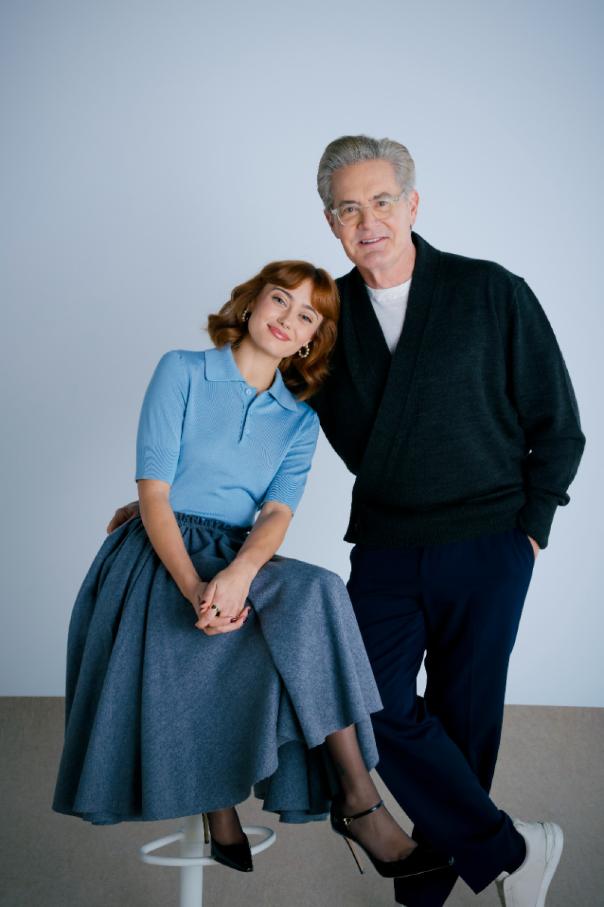 『フォールアウト』ルーシー＆ハンク親子　「トイレが大変だった」過酷な撮影裏を語る