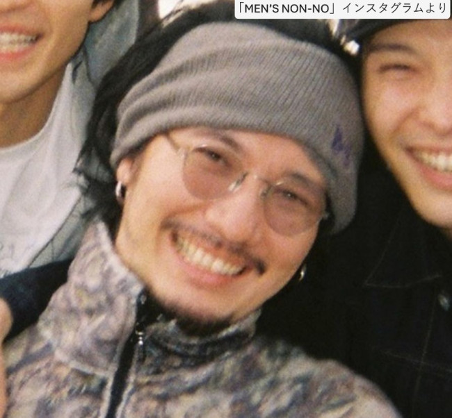 清原翔、眩しい笑顔でファン魅了　※「MEN’S NON‐NO（メンズノンノ）」公式インスタグラム