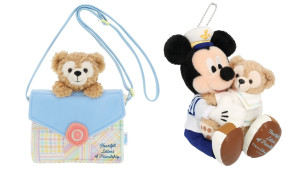 ダッフィー＆フレンズの新グッズが登場へ！　園内のデコレーションをイメージしたアイテムも展開＜東京ディズニーシー＞