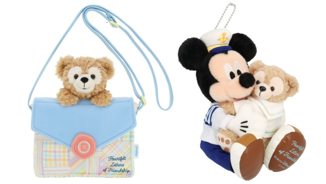 ダッフィー＆フレンズの新グッズが登場へ！　園内のデコレーションをイメージしたアイテムも展開＜東京ディズニーシー＞