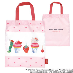 ハローキティ×『はらぺこあおむし』カプセルトイ第2弾！　新デザインの「トートバッグ」など登場