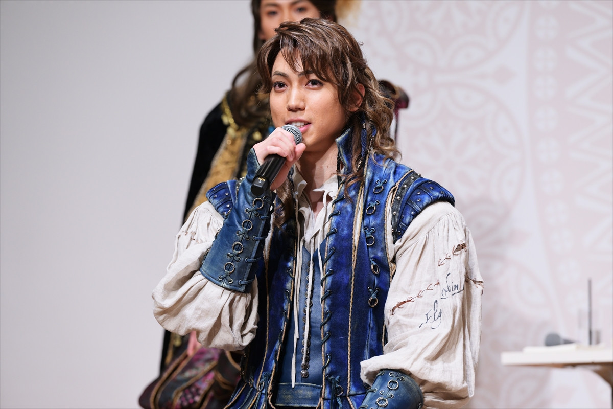 乃木坂46・奥田いろは、美声で会場魅了　ミュージカル初主演に喜び