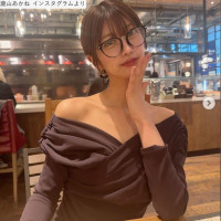 瀧山あかね、インスタグラムより　※「瀧山あかね」インスタグラム