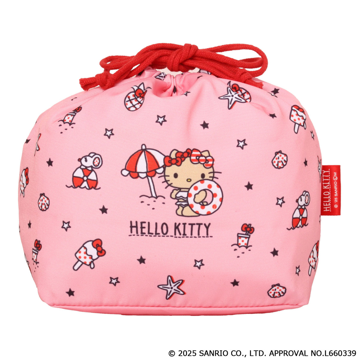 20251223 “日焼けキティ”のポーチコレクション