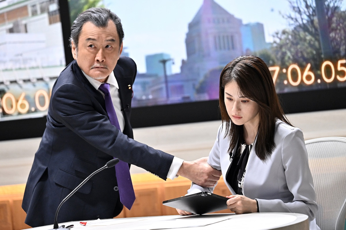 『ラストマン』SP “心太朗”大泉洋、冒頭2分で熱唱　意外な選曲に反響「まさか」「さすが紅白歌手」