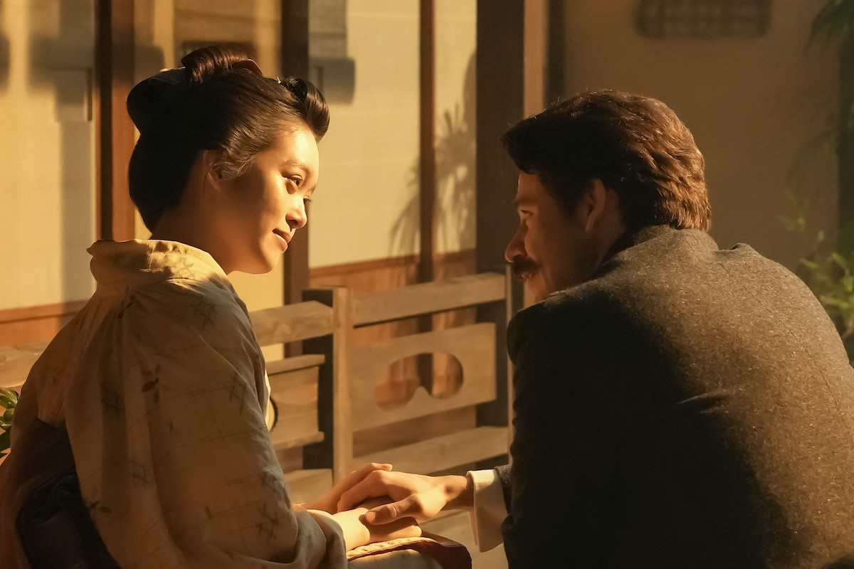 来週の『ばけばけ』“トキ”高石あかり、“ヘブン”トミー・バストウから出雲に呼び出される