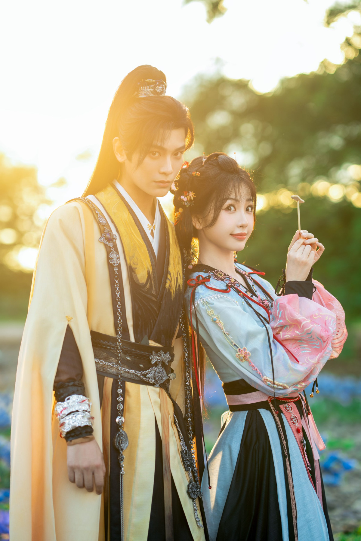 ユー・シューシン＆ディン・ユーシーが再タッグ！　ファンタジー・ラブコメ時代劇『永夜星河』DVDリリース＆配信開始