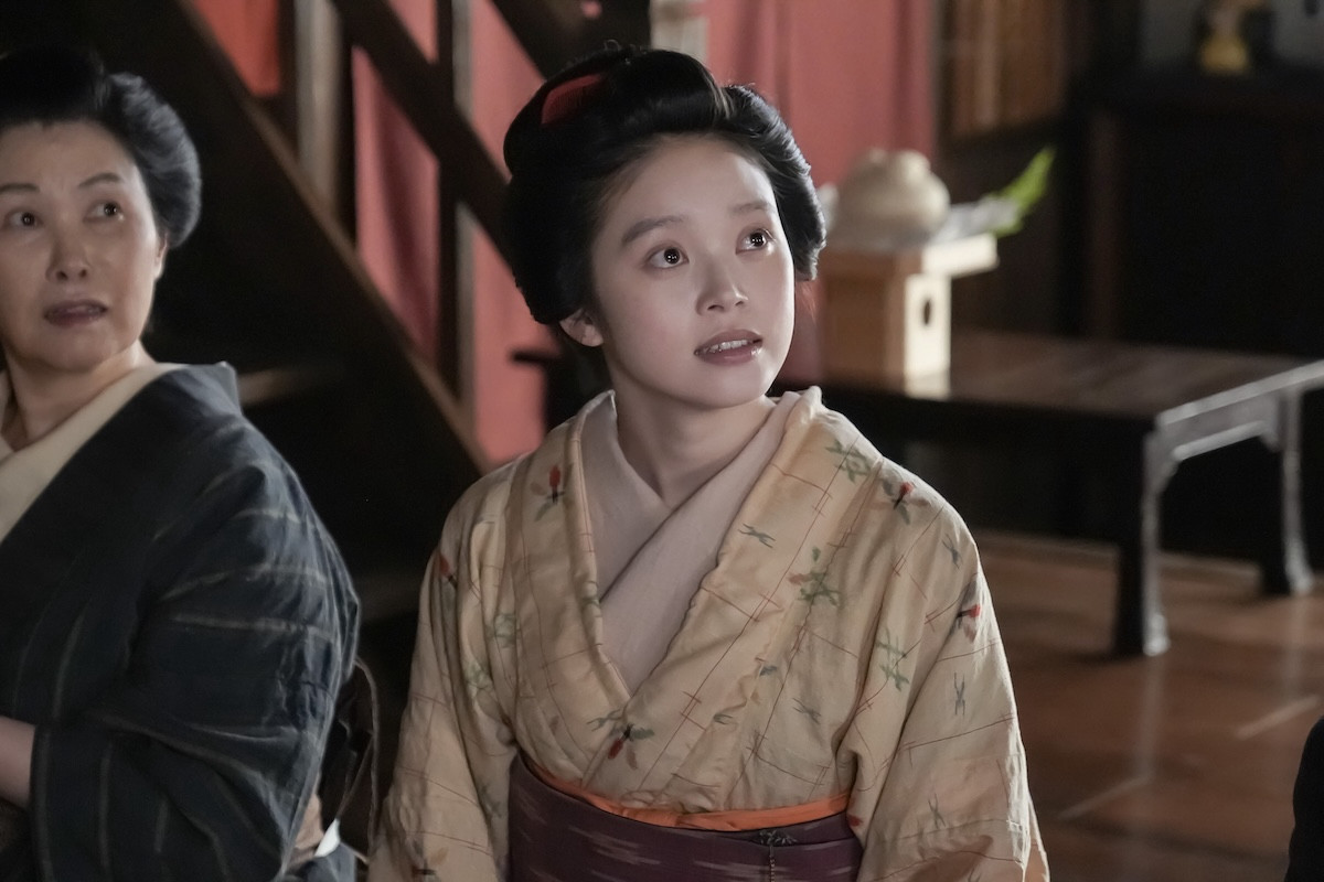 来週の『ばけばけ』“ヘブン”トミー・バストウ、新年の挨拶でまさかの宣言　お祝いの空気が一変