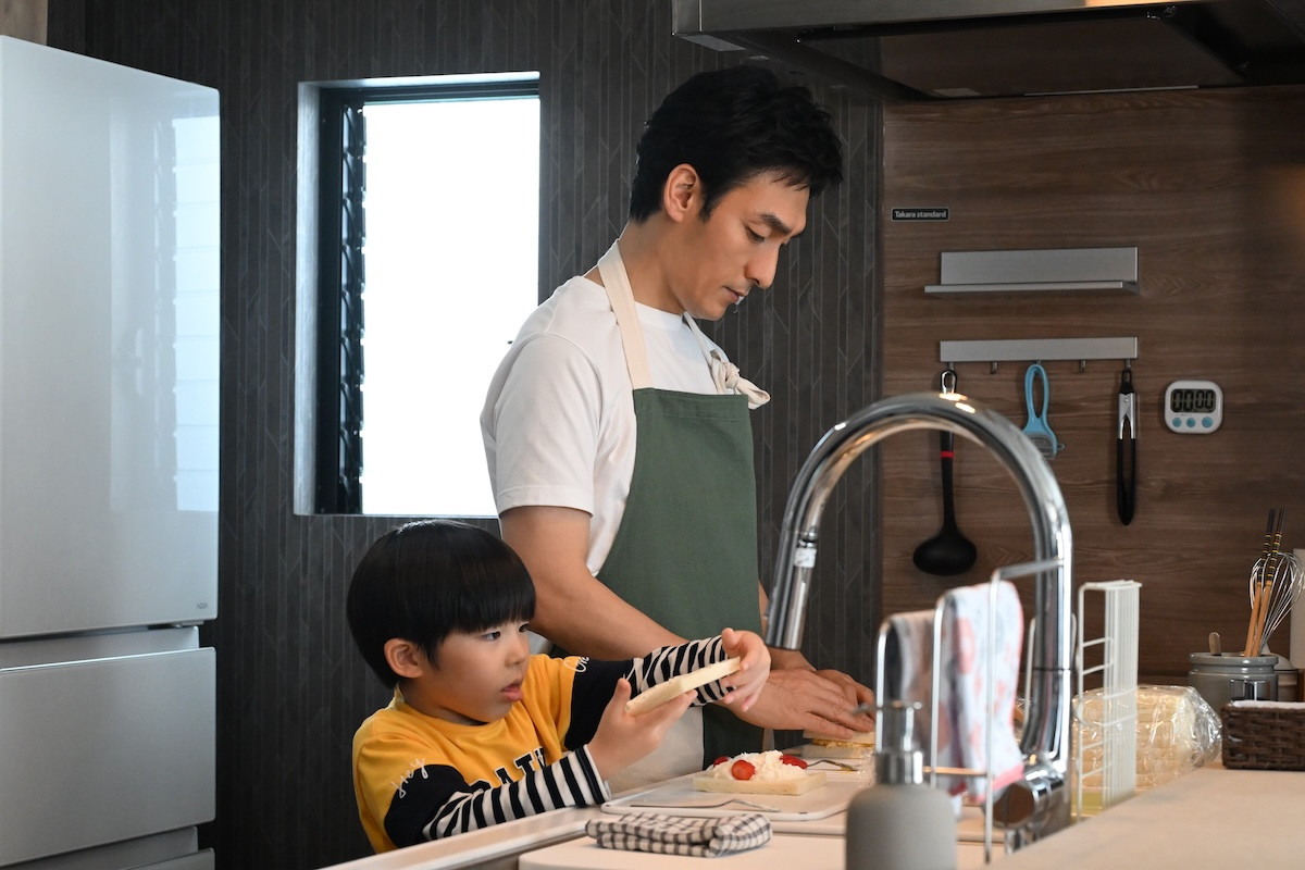 『終幕のロンド』第10話 “鳥飼”草なぎ剛、後継者争いに敗れた“利人”要潤と対面