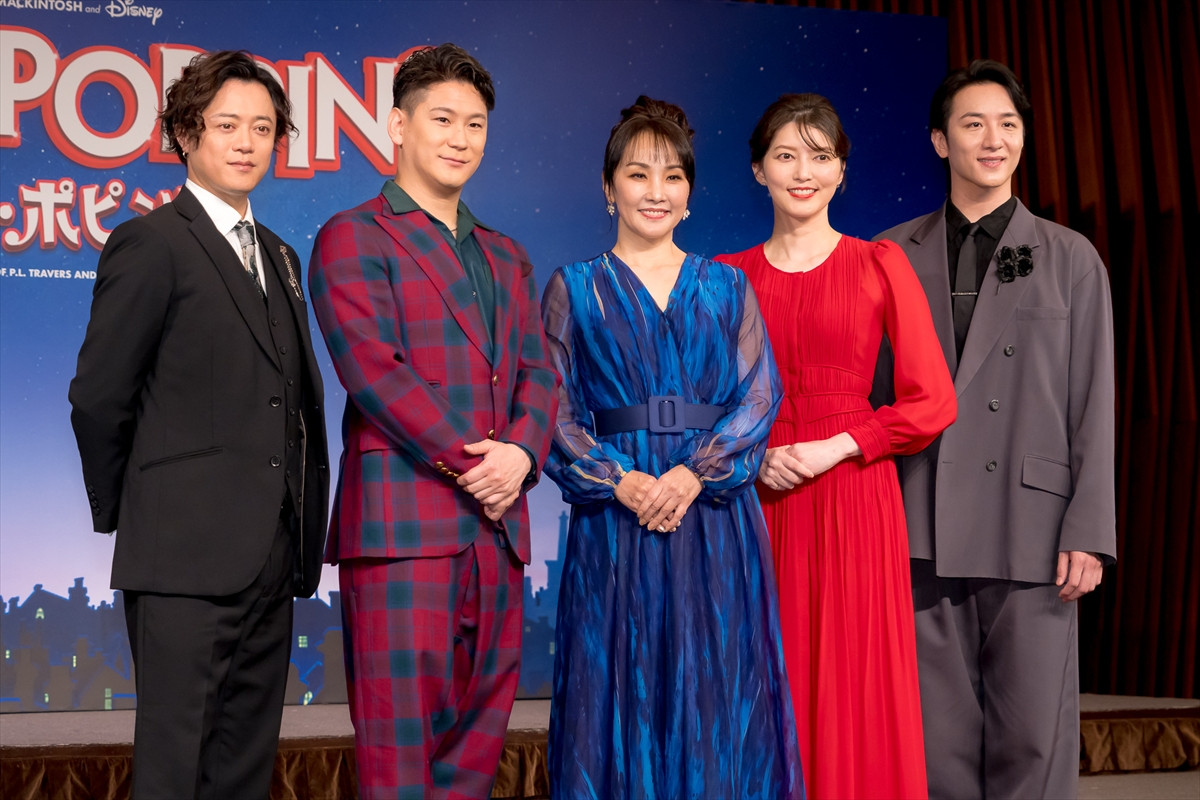 濱田めぐみ＆朝夏まなと、『メリー・ポピンズ』への思い告白「『どんなことでもできる』と思って」