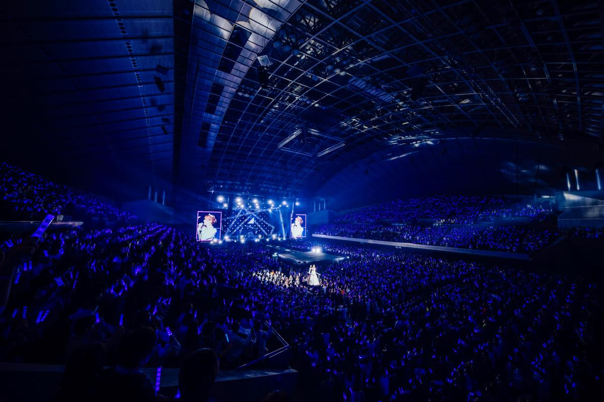 櫻坂46・井上梨名が卒業セレモニー開催「7年間のアイドル人生、100点満点です！」