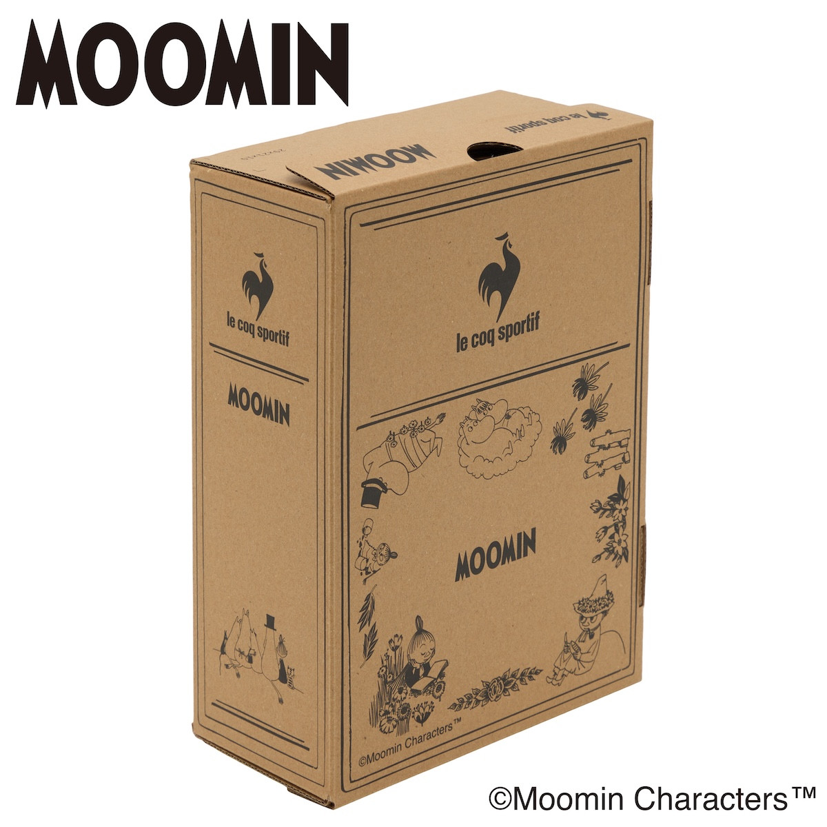 2025.12.5『ルコックスポルティフ』と「ムーミン」