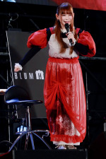 中川翔子　東京コミックコンベンション 2025「怖コン×ブラムハウス・スペシャル『ブラックフォン 2』『ファイブ・ナイツ・アット・フレディーズ２』」ステージの様子