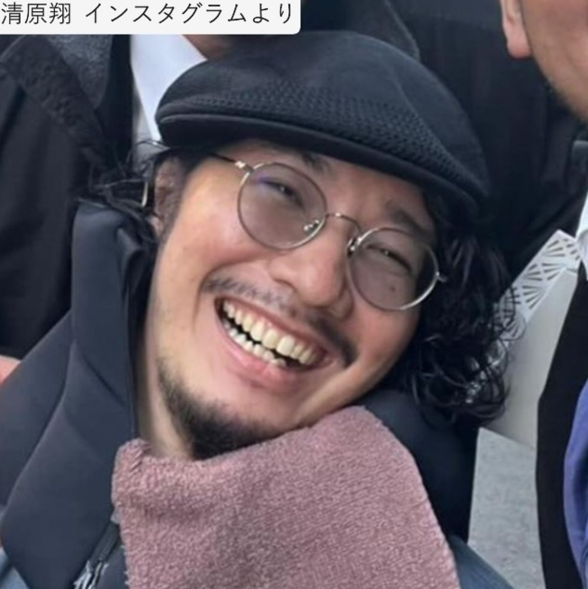 清原翔、近影　※「清原翔」インスタグラム