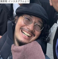 清原翔、近影　※「清原翔」インスタグラム