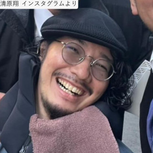 清原翔、近影　※「清原翔」インスタグラム