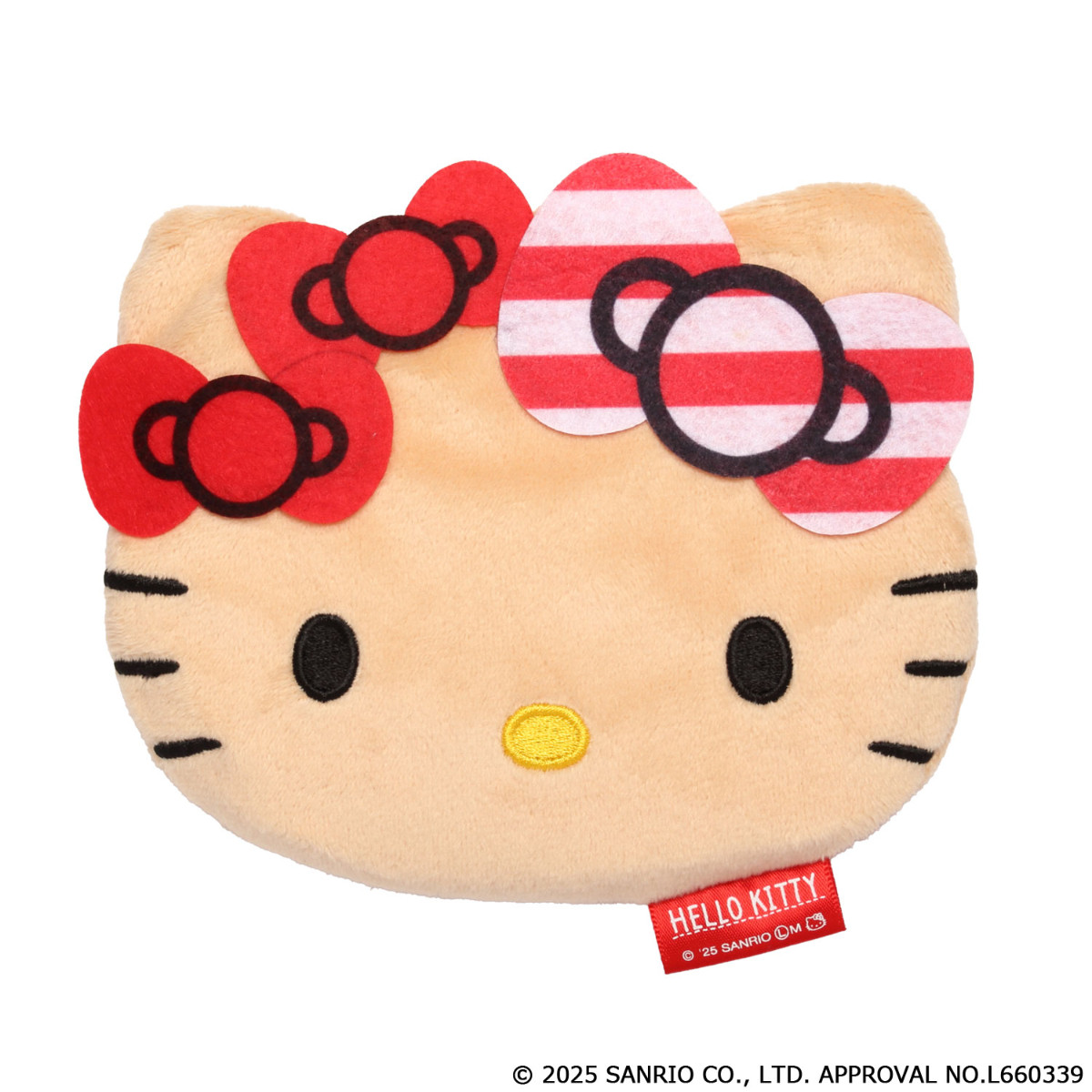 20251223 “日焼けキティ”のポーチコレクション