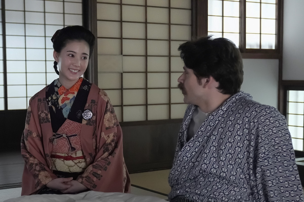 明日の『ばけばけ』“トキ”高石あかり、“小谷”下川恭平とのランデブーの日が迫る