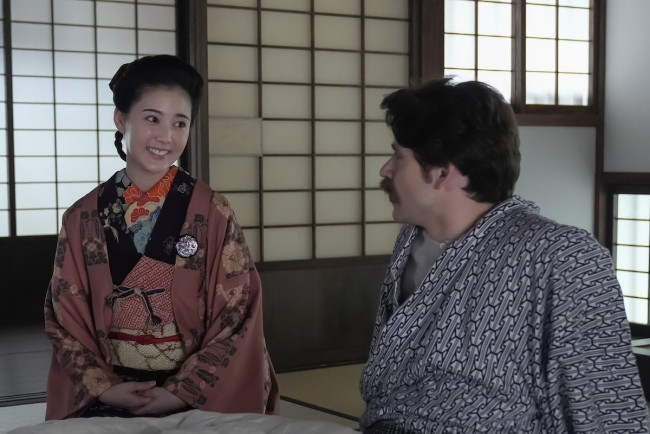 連続テレビ小説『ばけばけ』第49回より