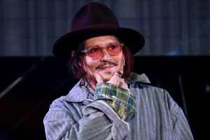 ジョニー・デップ　東京コミックコンベンション 2025「セレブステージ」の様子