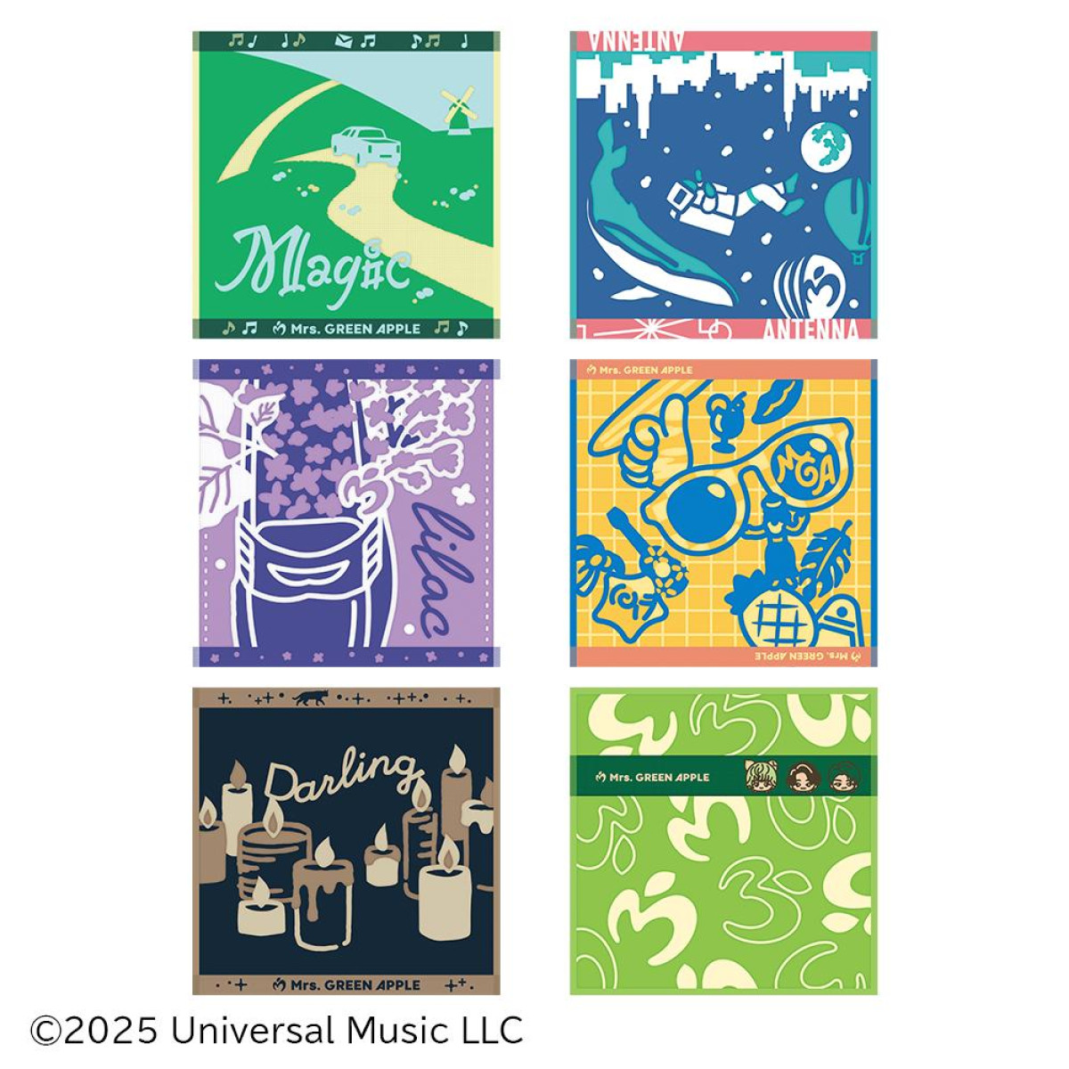 20251208 一番くじ Mrs. GREEN APPLE MAGICAL WINTER